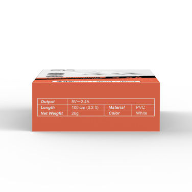 Logotrade liikelahja tuotekuva: TIEDONSIIRTOKAAPELI LK15AL Tyyppi A- Mfi Lightning